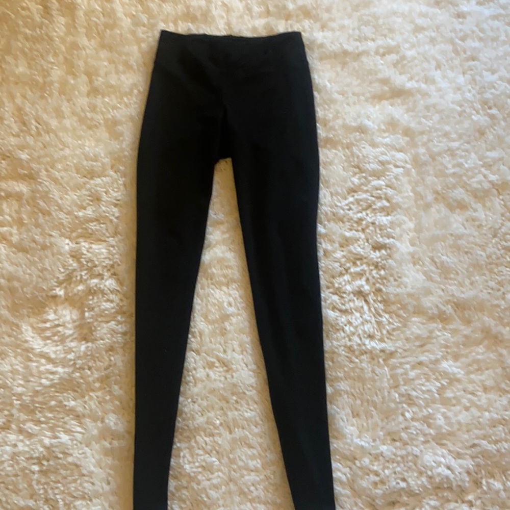 Black 90 degrees leggings (xs lady’s to xl girls) barely worn